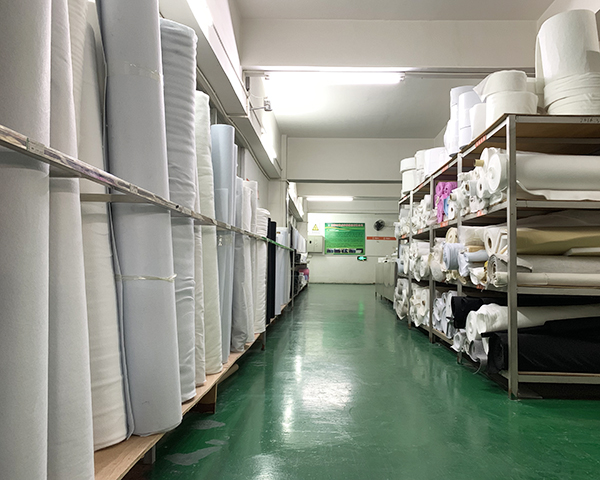 白色針刺無紡布